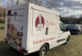 Citroen Berlingo Berlingo Chłodnia pieczy Autosklep Gastronomiczny Food Truck Foodtruck