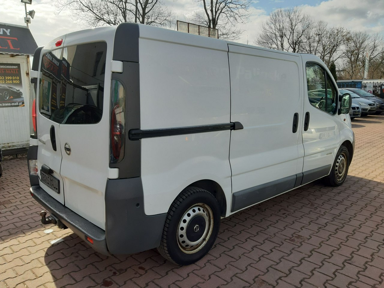 Nissan Primastar 1.9 dCi. Primastar. Vivaro. Trafic. Oryginalny Przebieg 160tys. Klima.