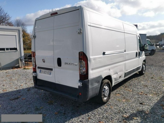 Fiat Ducato Blaszak Furgon (8929)