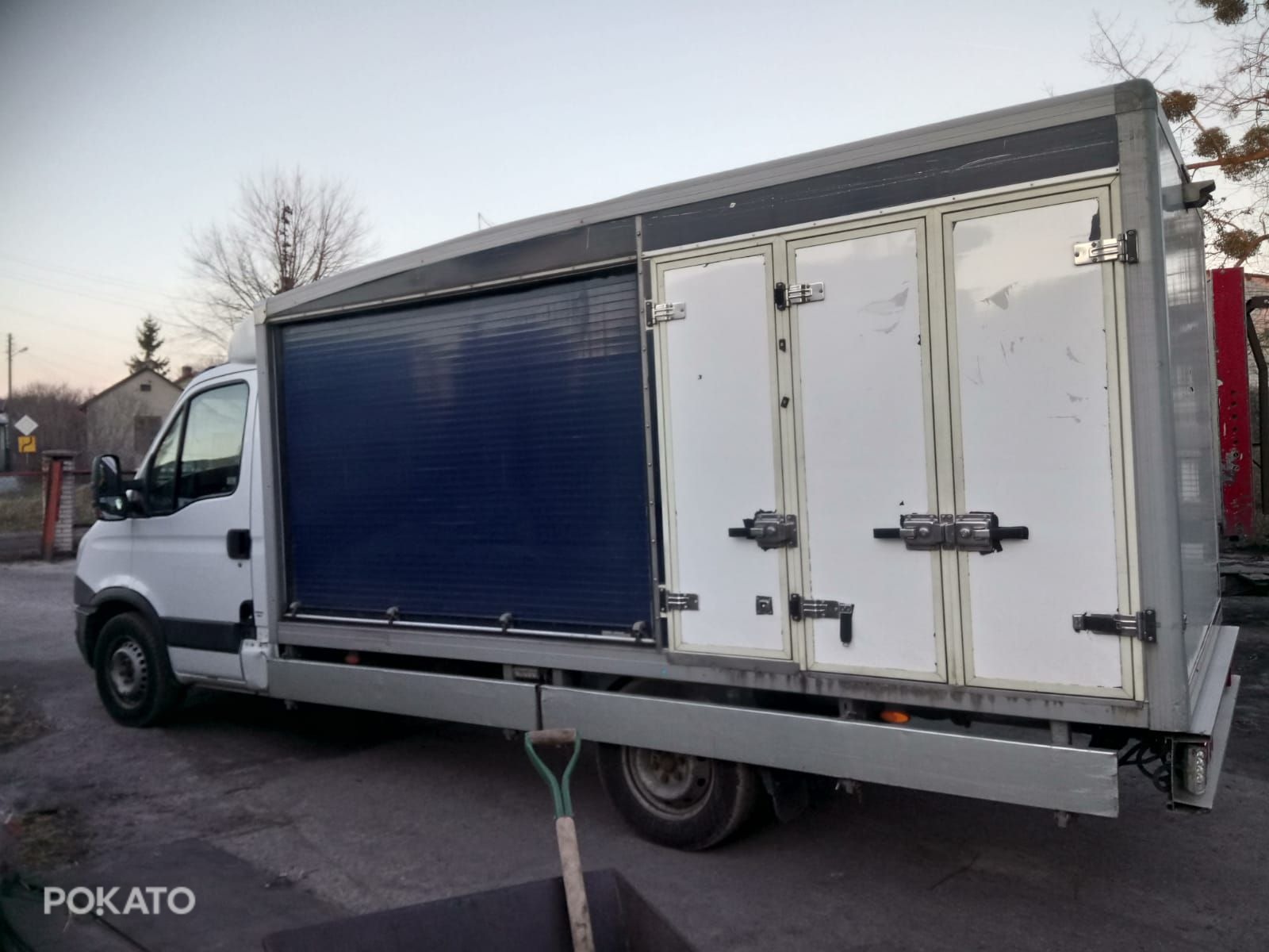 Iveco Daily 35S11 Chłodnia ThermoKing IDEAŁ Anglik