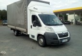 Citroen Jumper Plandeka