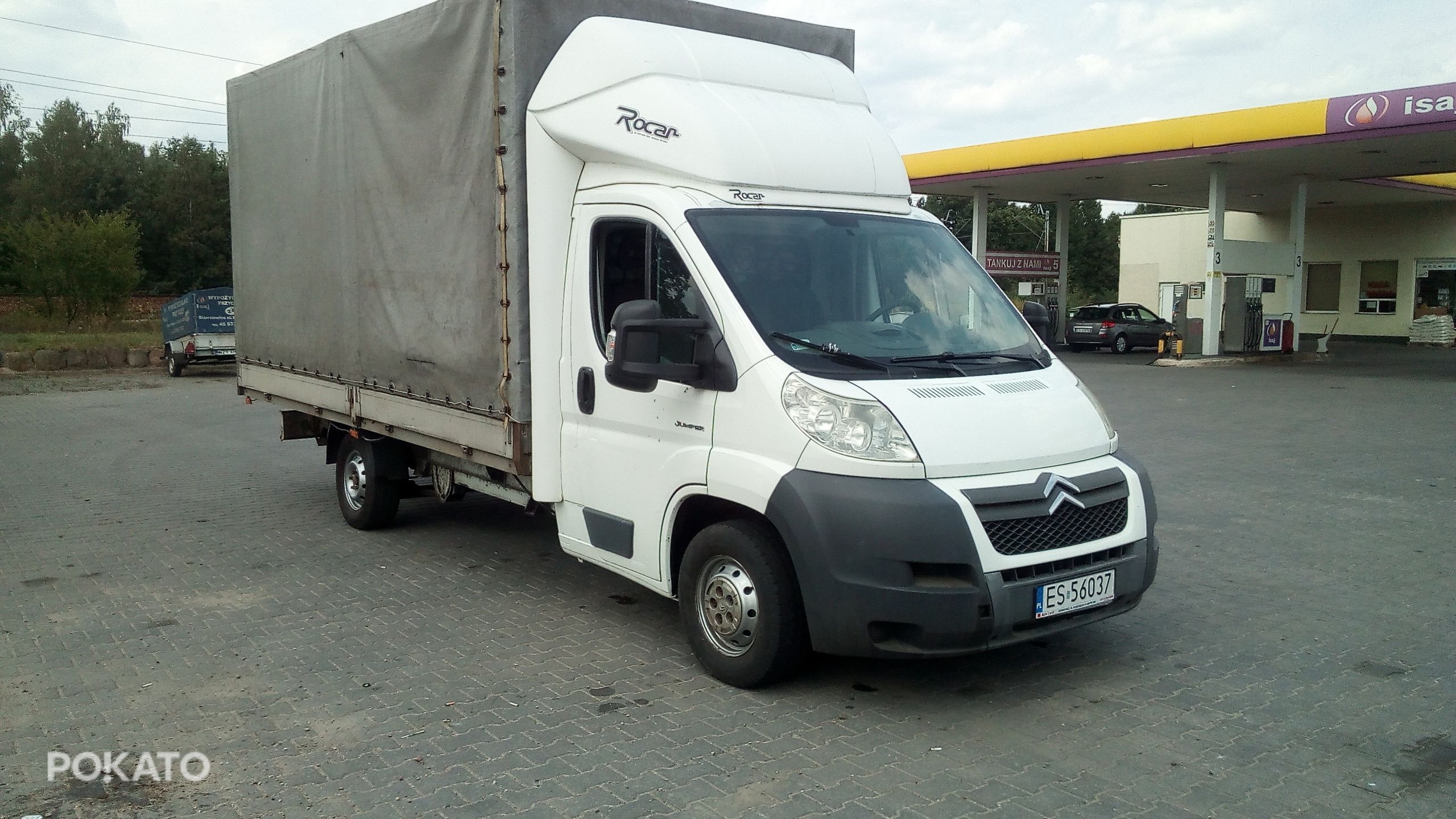 Citroen Jumper Plandeka