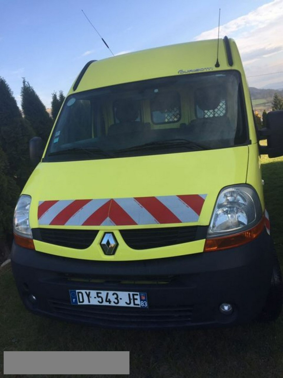 Renault Master L2H2 klima Zamiana