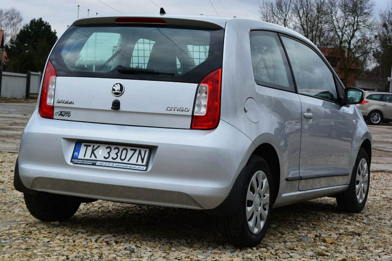 Skoda inny CITIGO van 1.0MPI 75KM, 1 wł, salon PL, FV 23%