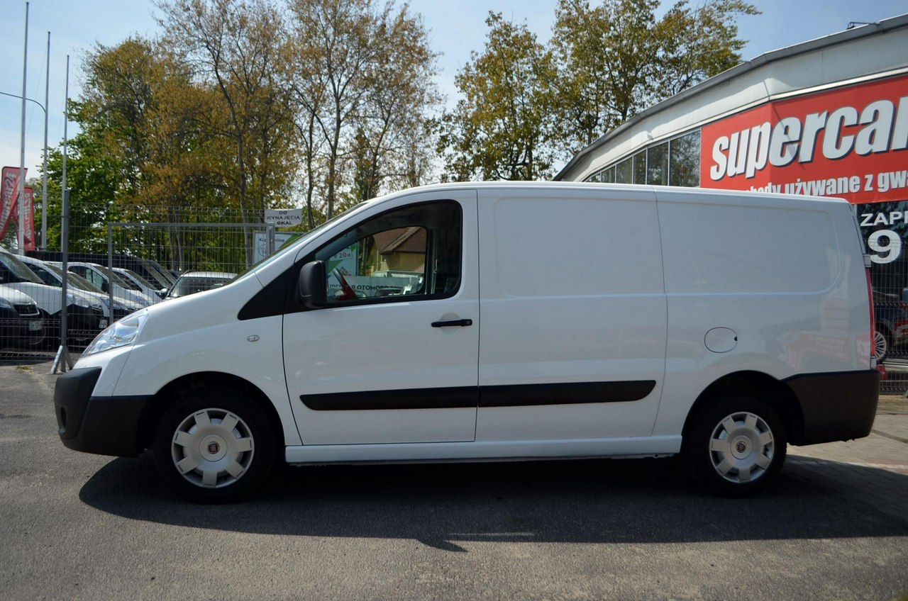 Fiat Scudo FIAT SCUDO LONG L2H1 2.0M-JET / 128KM / Navi / FV 23% / Gwarancja!