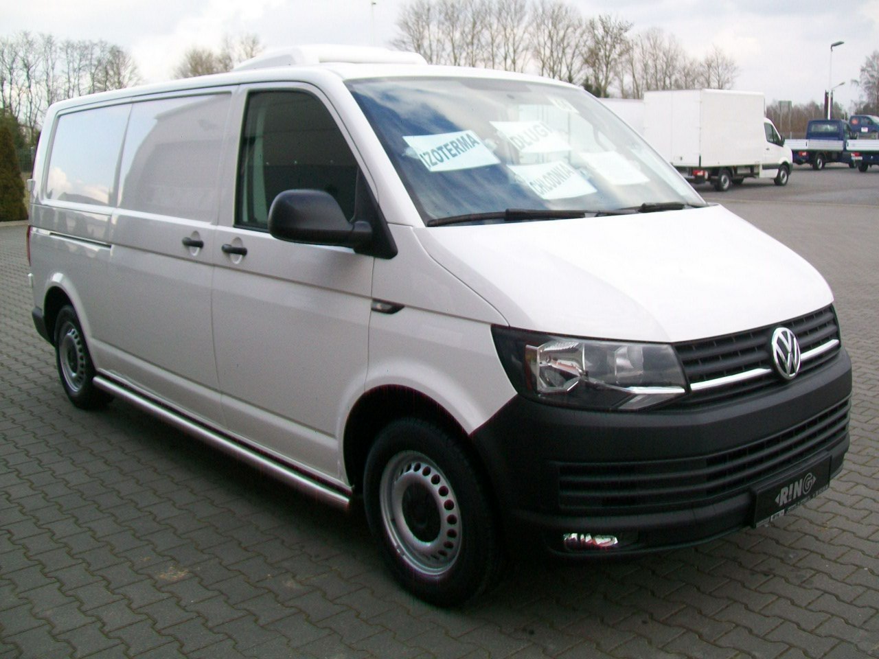 Volkswagen Transporter T6 2,0TDI 102KM A/C CHŁODNIA DŁUGI MODEL 16r NR 66
