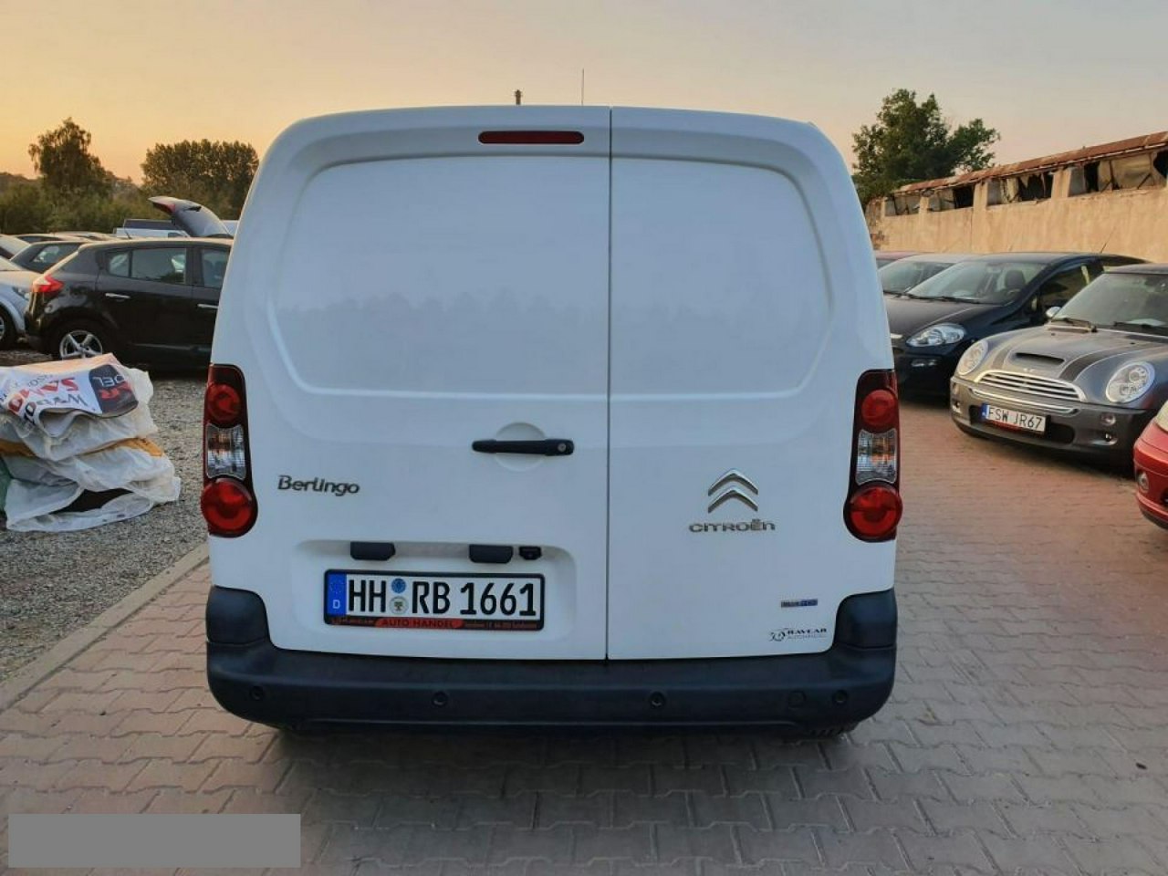 Citroen Berlingo / 1.6 Hdi 100 Ps / Lift / Gwarancja / Opłacony / navi /