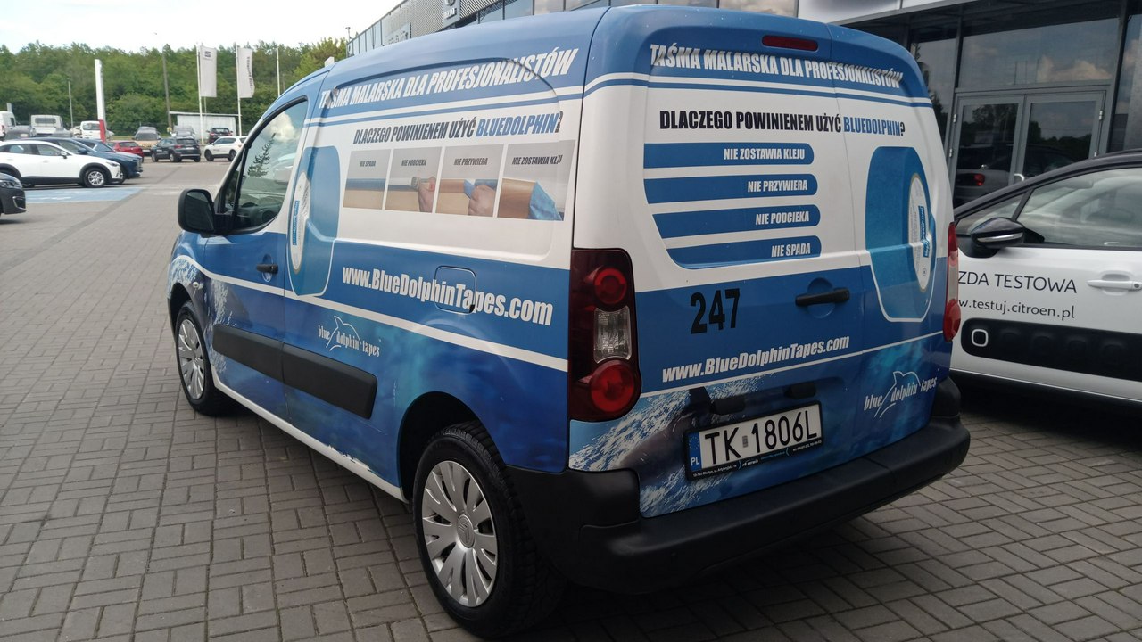 Citroen Berlingo Berlingo Van 1.6 HDI 81KM Salon PL Faktura VAT