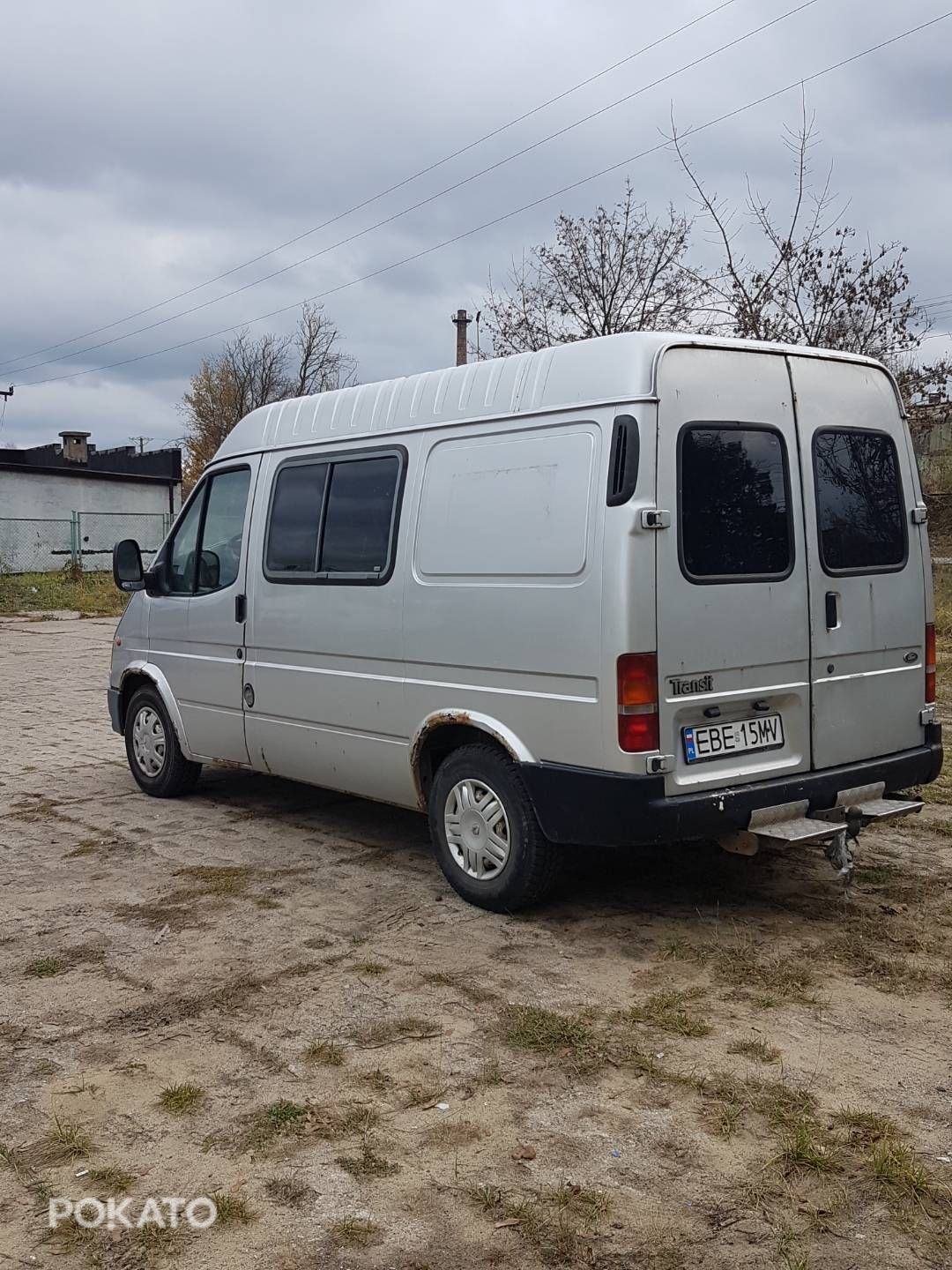 Ford Transit 2.5 diesel 6-cio osobowy