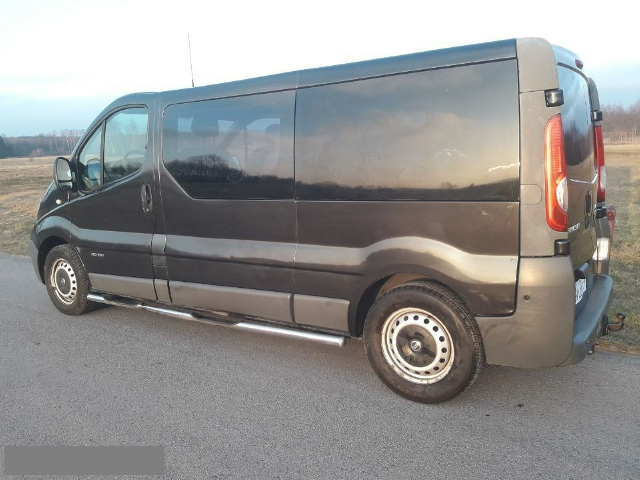 Nissan Primastar Długa Wersja 5 -Os Dubelt Kabina 2.5 – Dci 150 Koni K