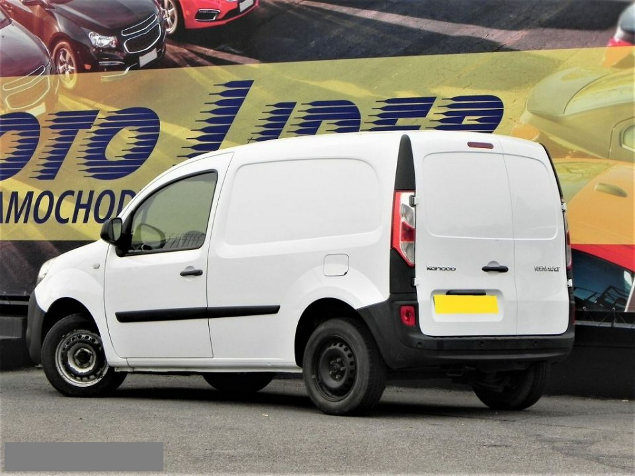 Renault Kangoo Klimatyzacja, 3 osoby, po opłatach