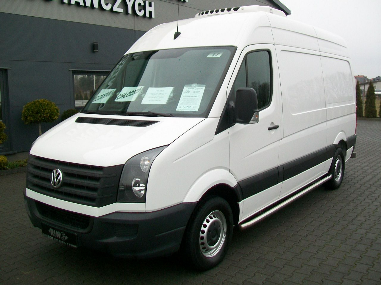 Volkswagen Crafter 2,0TDI 109KM A/C L2H2 CHŁODNIA KONVEKTA NR 17