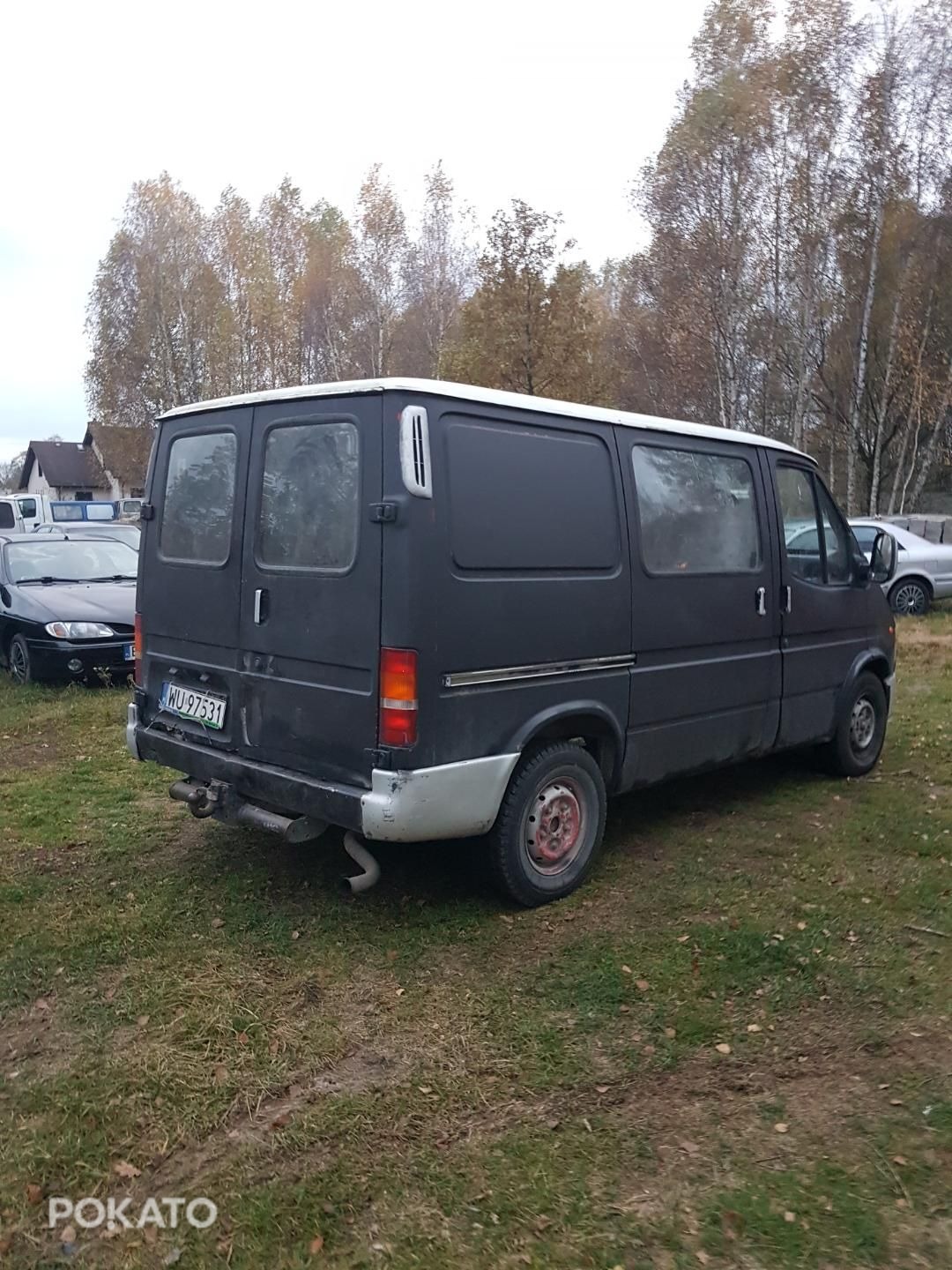 Ford Transit 2.5 diesel