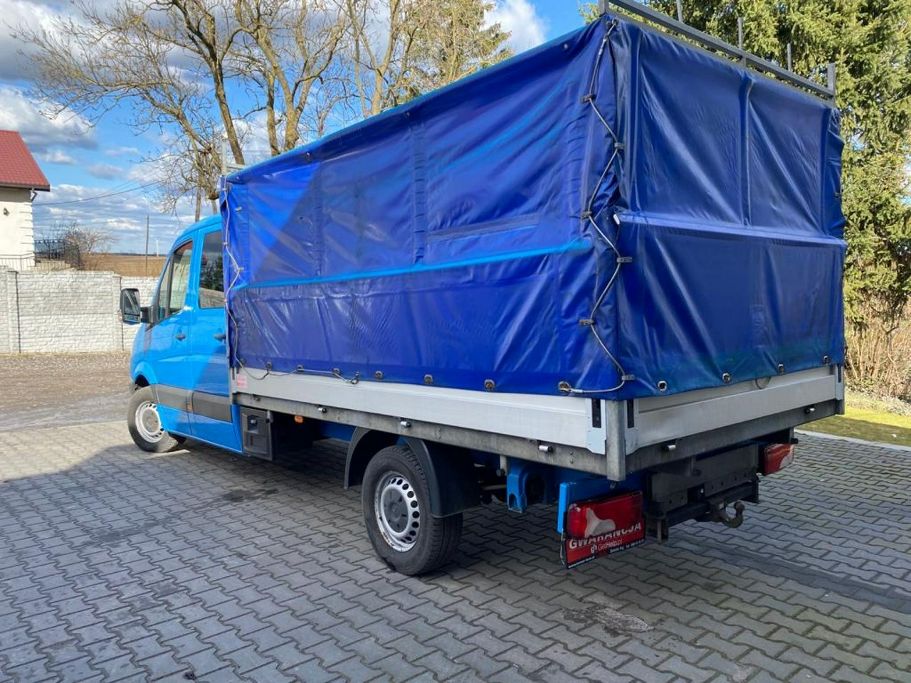 Mercedes Sprinter 2.2*2013*Doka*6/7 osób*3.5 t na haku!*Skrzynia 3.55m*Webasto*Gwarancja