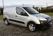 Peugeot Partner 1,6hdi DUDKI11 Serwis,Hak,Klimatyzacja,el.szyby.Centralka.OKAZJA
