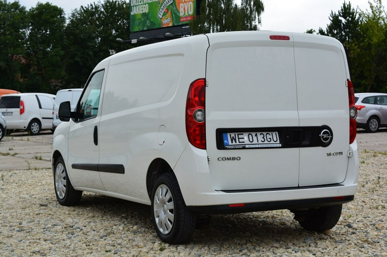 Opel Combo long 1.6CDTI 105KM, 1 wł, salon PL, fvat 23%, gwarancja