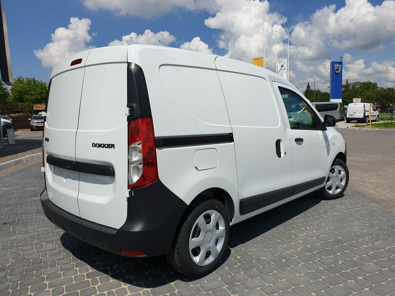 Dacia Dokker Van CONFORT CLIM 1.3 TCe 100 /Klimatyzacja