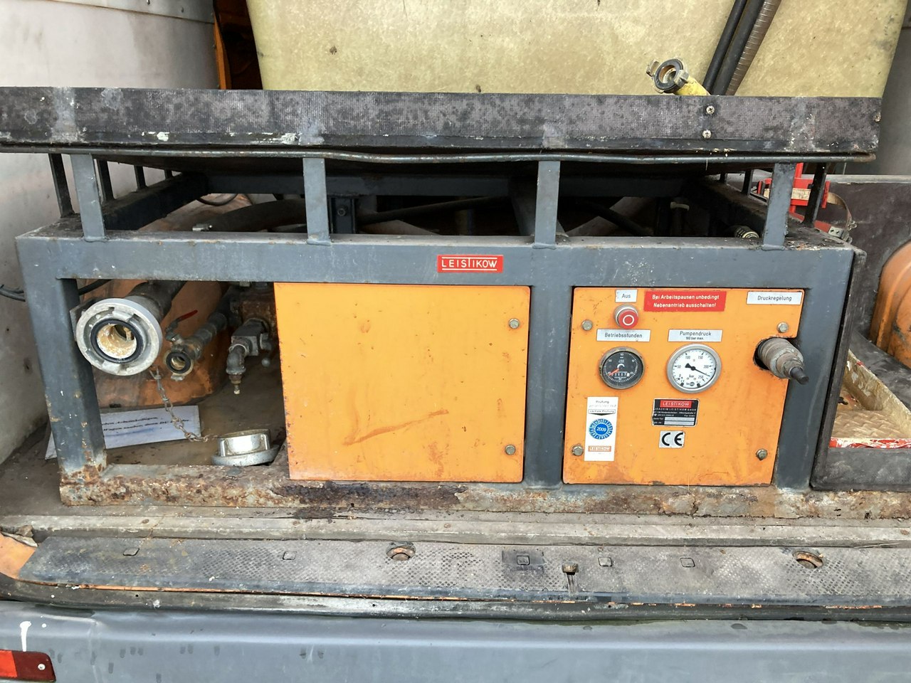 Mercedes Sprinter Mercedse Sprinter Wuko Kanalizacja asenizacyjny kret myjka