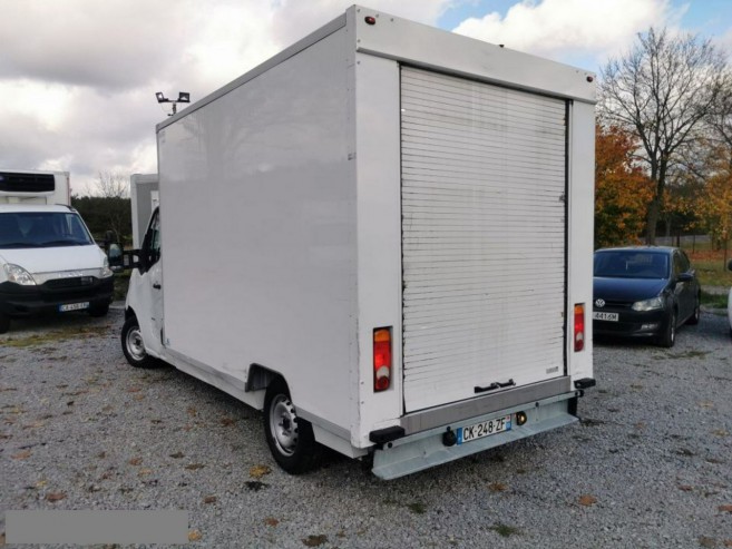 Renault Master Kontener Meblowóz Narzędziowy Specjalistyczny (53897)