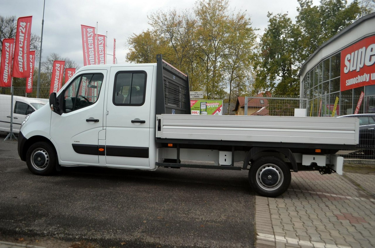 Opel Movano OPEL MOVANO L3 DOKA 7-OS – 2.3, 130 KM, FV 23%, Gwarancja!!!