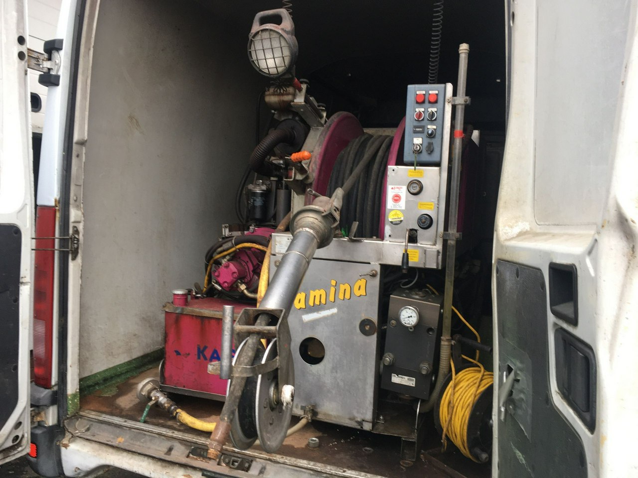 Iveco Daily 35S12 IVECO Kanalizacja Wuko Asenizacyjny Kret 2005