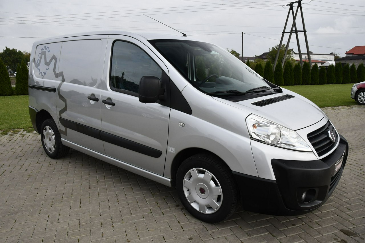 Fiat Scudo 2,0Hdi DUDKI11 Klimatyzacja,2osoby,Manual,Tempomat,kredyt,GWARANCJA