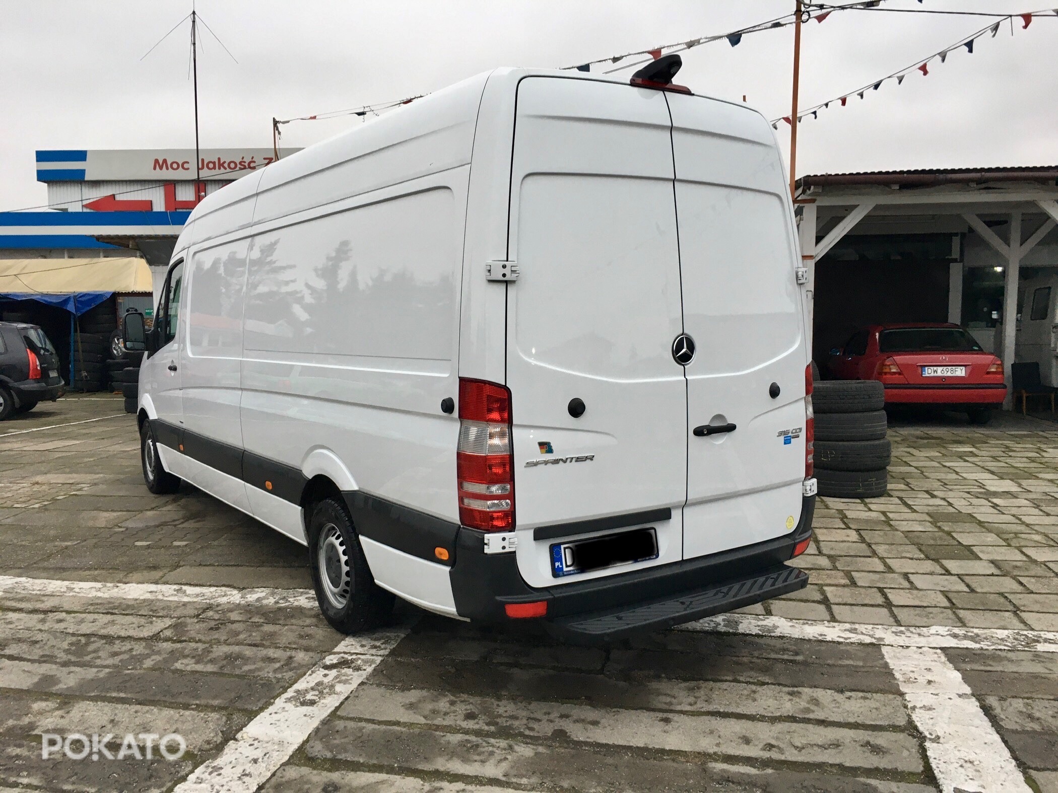 Mercedes Sprinter MAX 316 klima NAVI