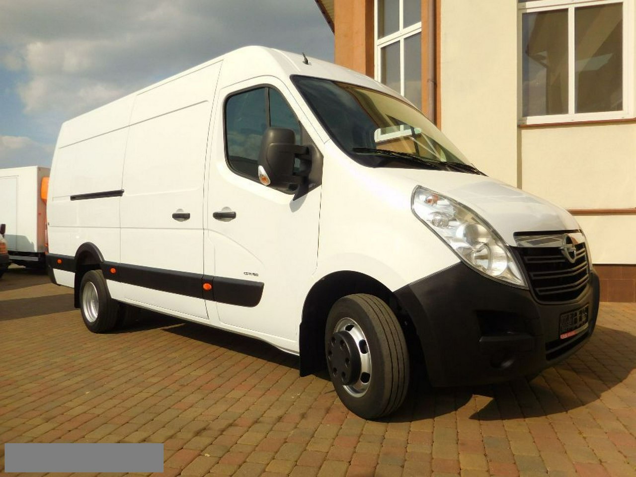 Opel Movano GWARANCJA / bliźniaki / 2 x przesuwane drzwi / 150 koni / 149 000km