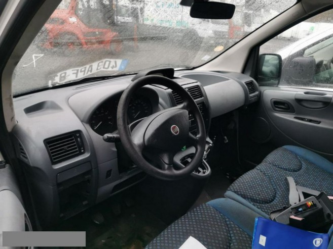 Fiat Scudo Chłodnia Izoterma Mroźnia