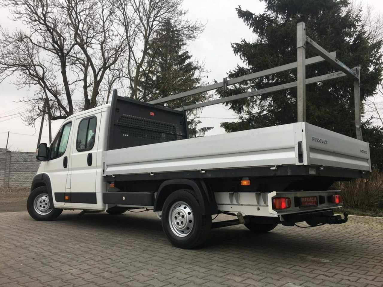 Peugeot Boxer 2016/2017*2.0 163 KM*Doka 7 osobowy*Skrzynia 3.4 m*3 t na haku