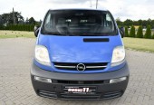 Opel Vivaro 1,9dci DUDKI11 Klimatyzacja,el.szyby.Hak.Blaszak,Zadbany-OKAZJAA