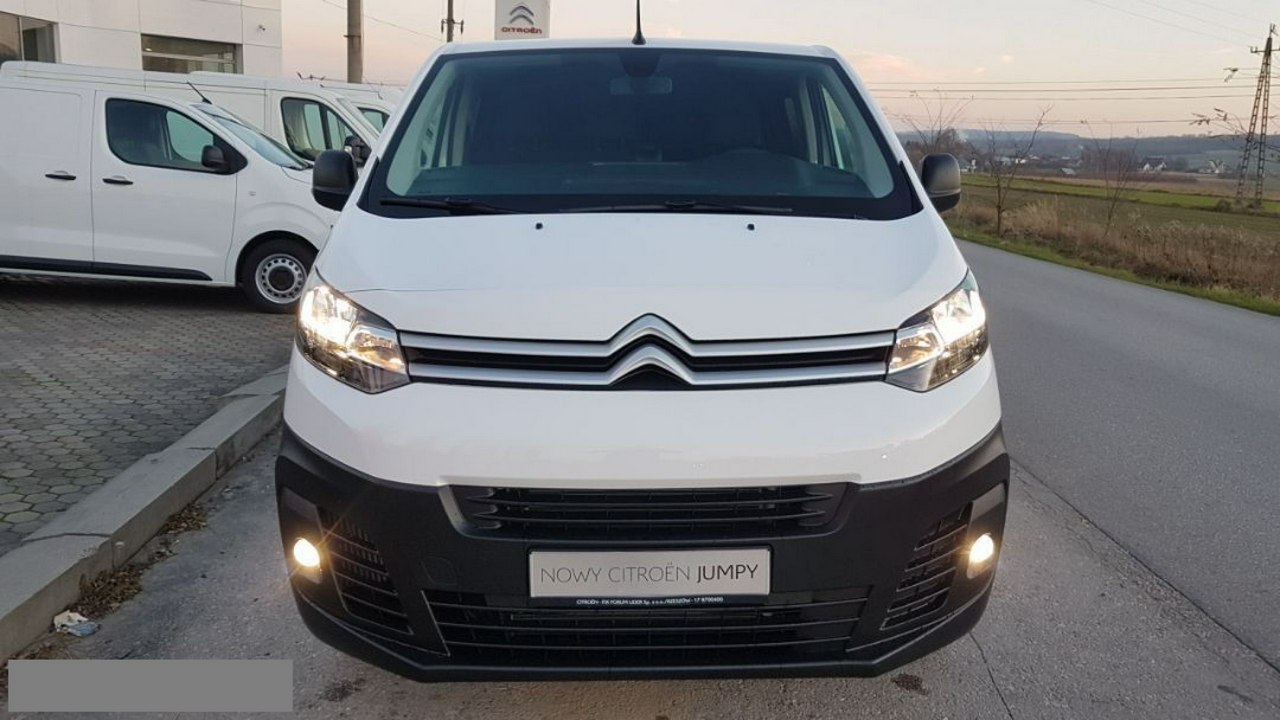 Citroen Jumpy 2.0 BlueHDI 120 Brygadowy ciężarowy 6 miejscowy !