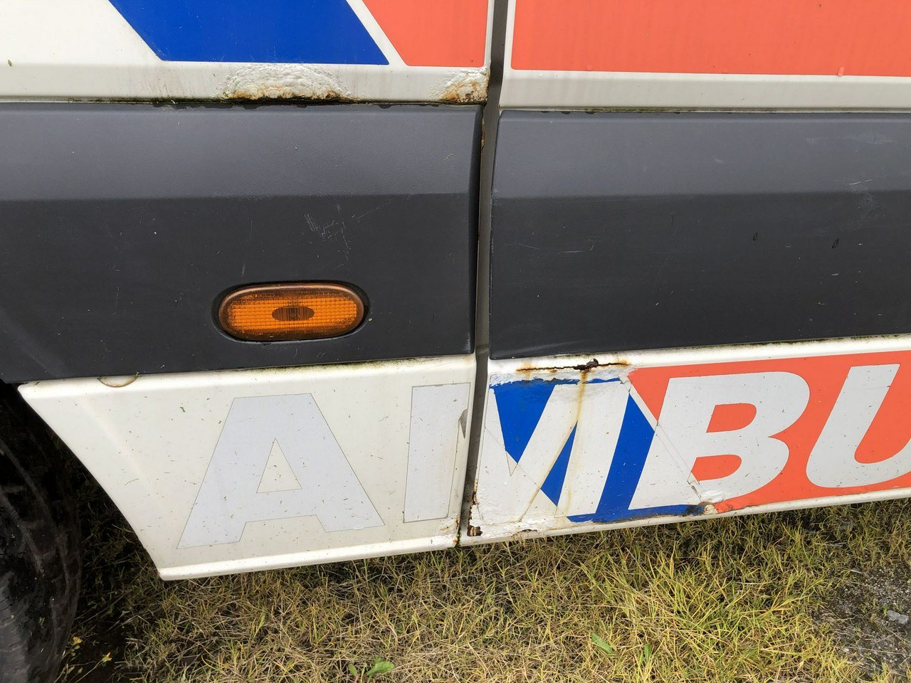 Volkswagen Crafter Crafter Ambulans Karetka 2,5TDi 163KM Klima