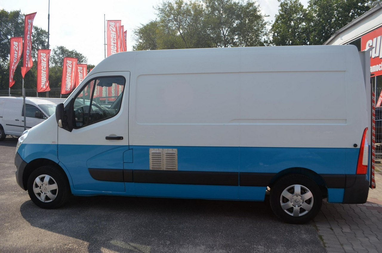 Renault Master RENAULT MASTER L2H2, 2.3dCi, 125KM, winda, FV 23%, Gwarancja!!