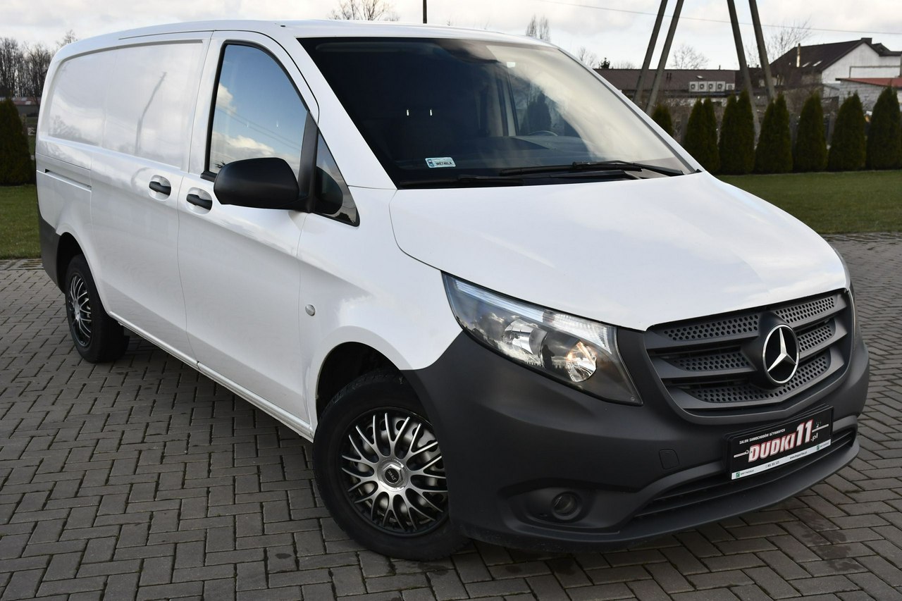 Mercedes Vito 1,6D DUDKI11 3 osoby,Klimatronic,Serwis,El.szyby.Centralka.Vat 23%.GWA