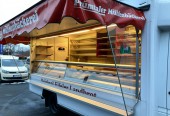 Mercedes Sprinter Sprinter Gastronomiczny Food Truck Autosklep Foodtruck Lada chłod 2005