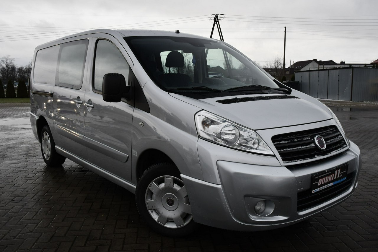 Fiat Scudo 2,0jtd DUDKI11 LONG,Klimatyzacja,Serwis,Manual,6 osobowe.LONG