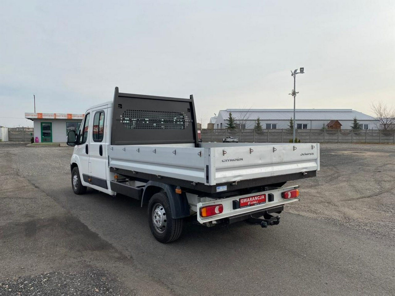 Citroen Jumper 2015*2.2 130 KM*Doka*7 osobowy*177 tys km*Paka 2.9m*Super stan