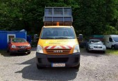 Iveco Daily 35S15 V 35S14G Wywrotka 3,0 3 strony wywrot 2007 CNG