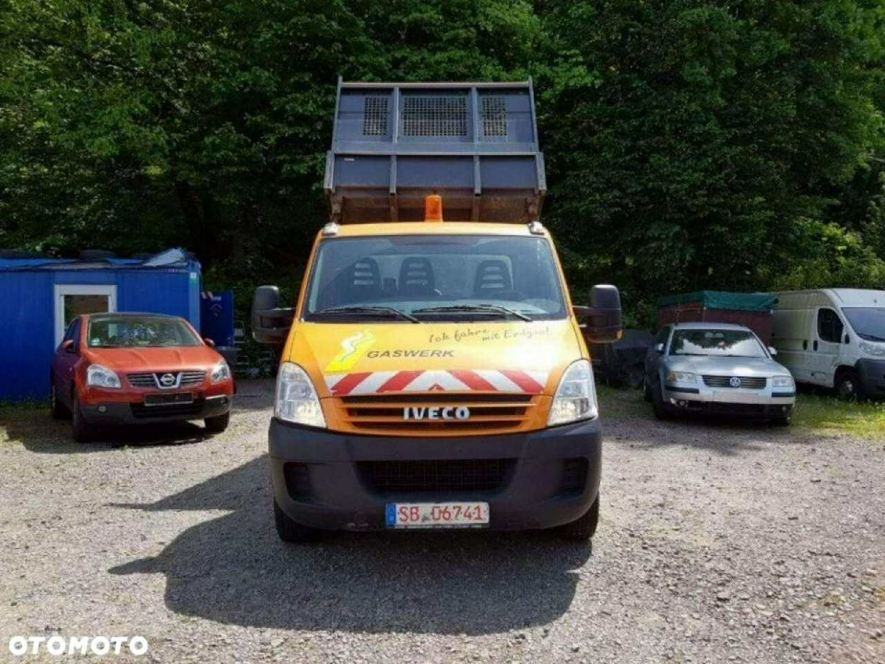 Iveco Daily 35S15 V 35S14G Wywrotka 3,0 3 strony wywrot 2007 CNG