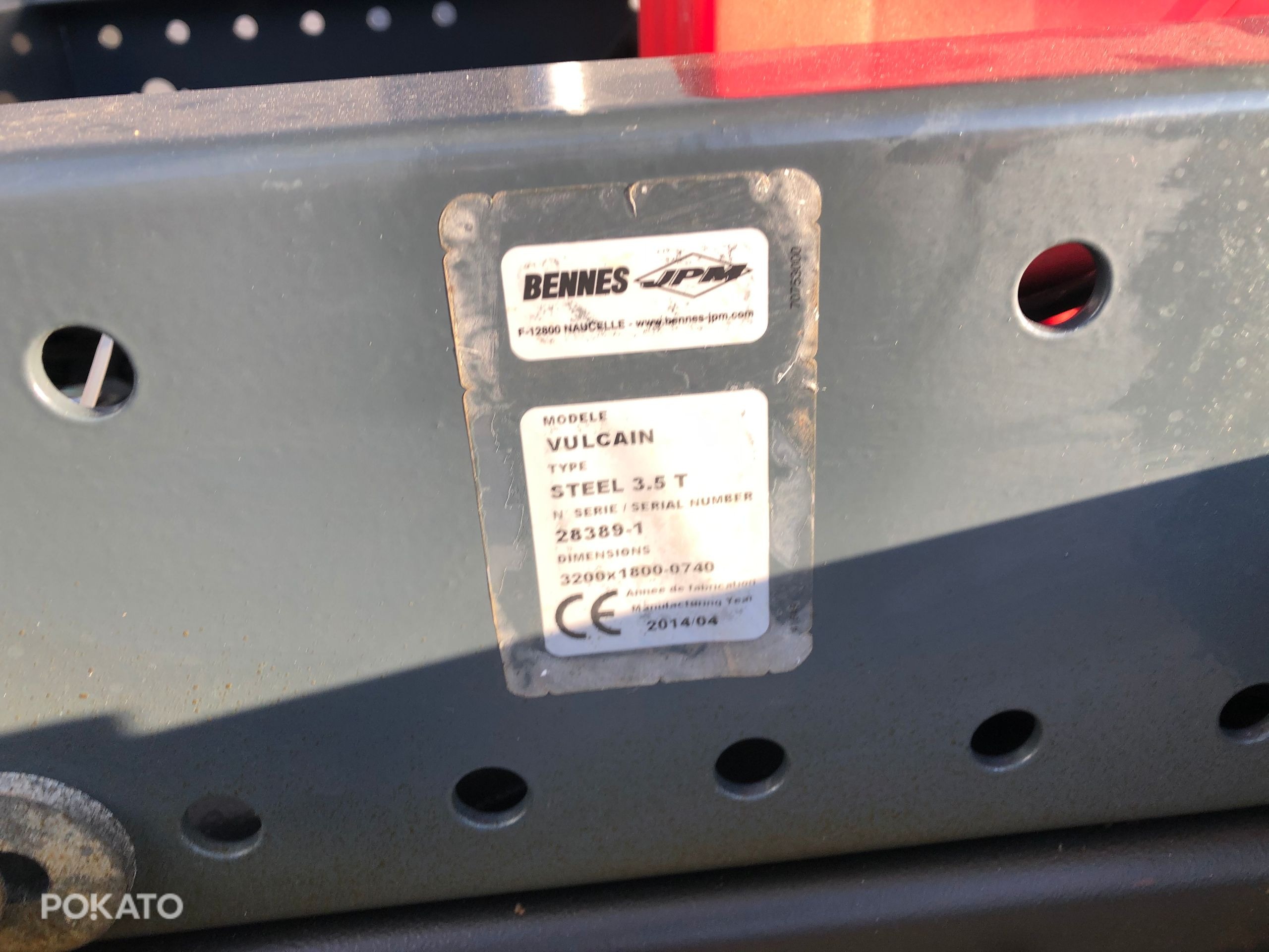 NISSAN Cabstar NT400 35.14 Maxity Kipper Wywrotk