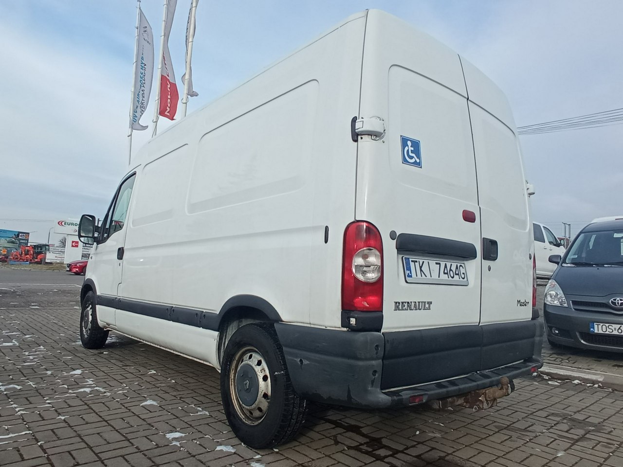 Renault Master L2H2 2.5 DCI 120KM 2008r.I rej. w PL 2020