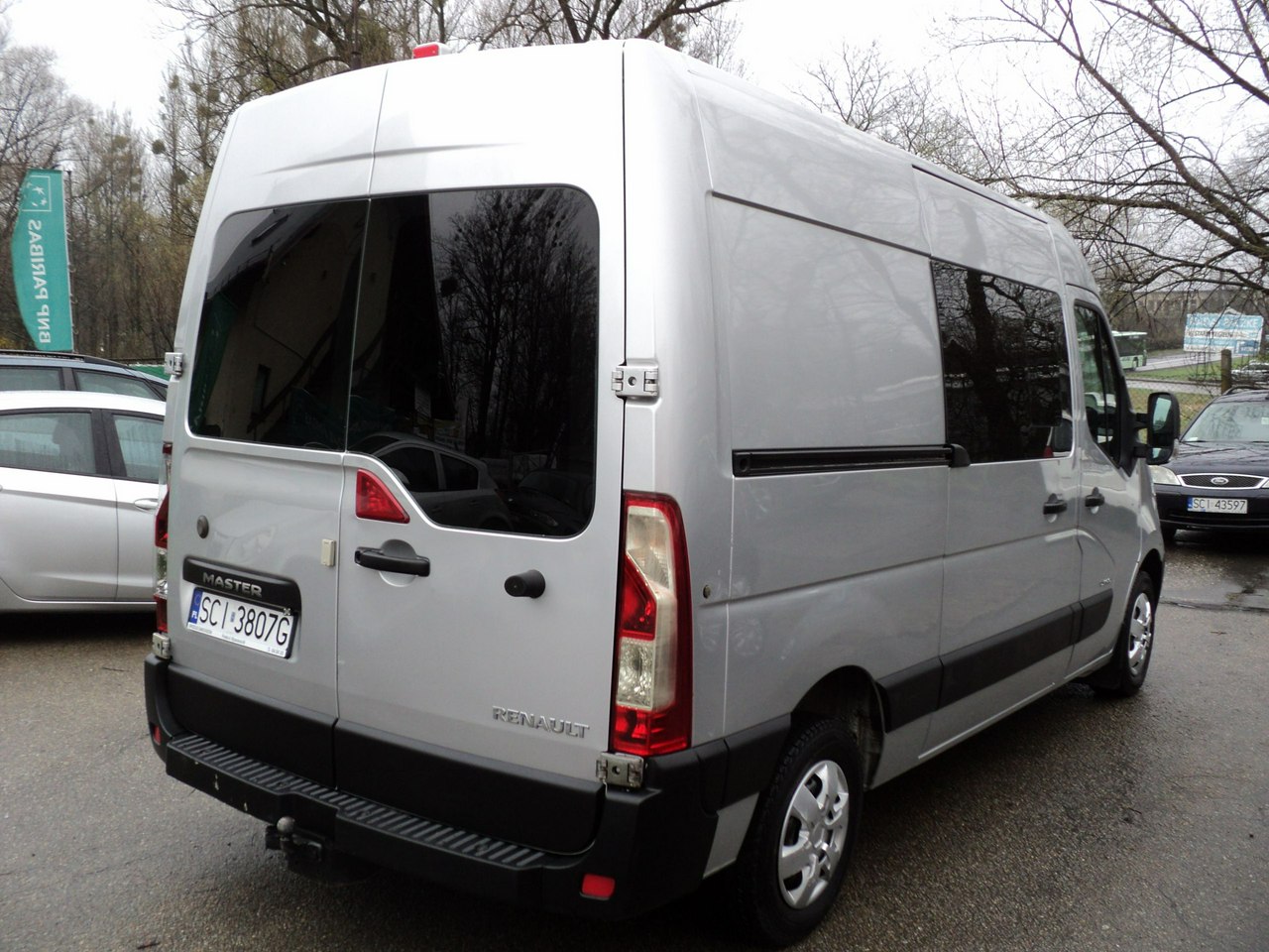 Renault Master 2.3 DCI 146 KM Klimatyzacja Salon PL 6 Osób Webasto F-ra Vat23%