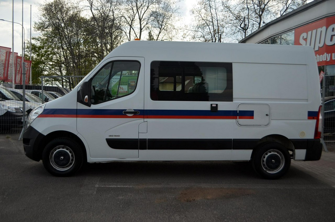 Renault Master RENAULT MASTER III 2.3dCi / 125KM / 7 osob. / FV 23% /Gwarancja!!!