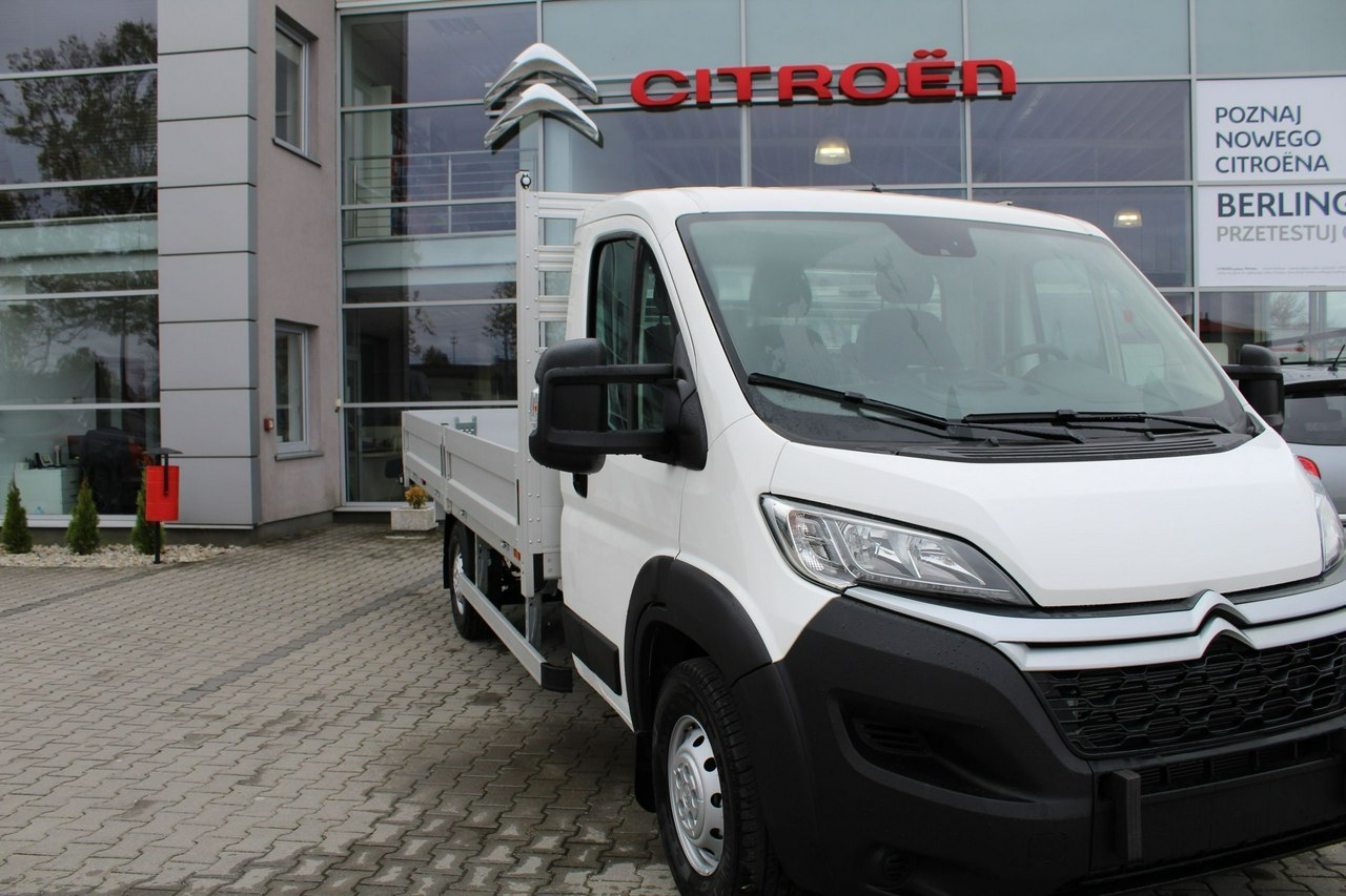 Citroen Jumper SKRZYNIA L3 4200×2200 2.0 163 KM ład. 1300kg + pakiet komfort 8 palet