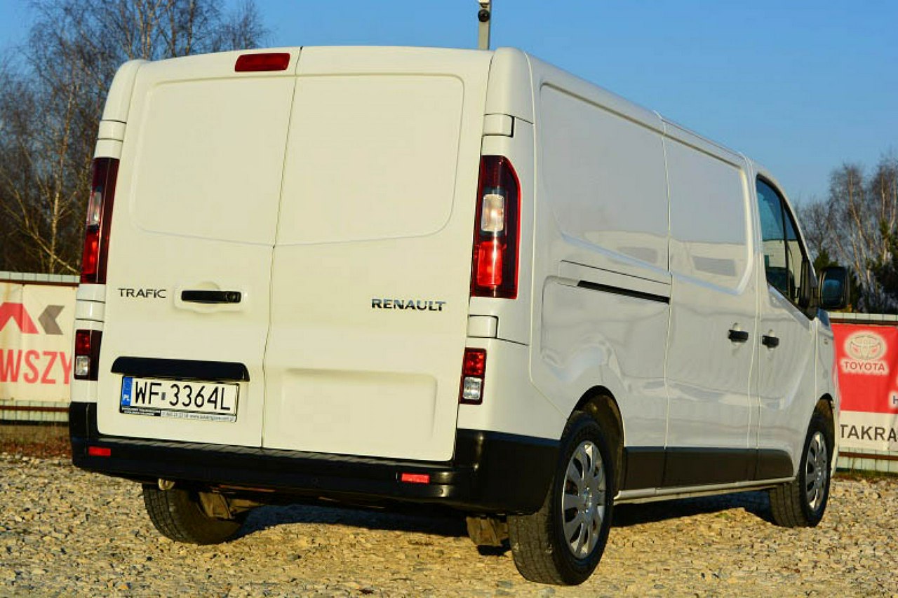 Renault Trafic 1.6dCI 115KM 1 wł, salon PL, FV 23%, gwarancja