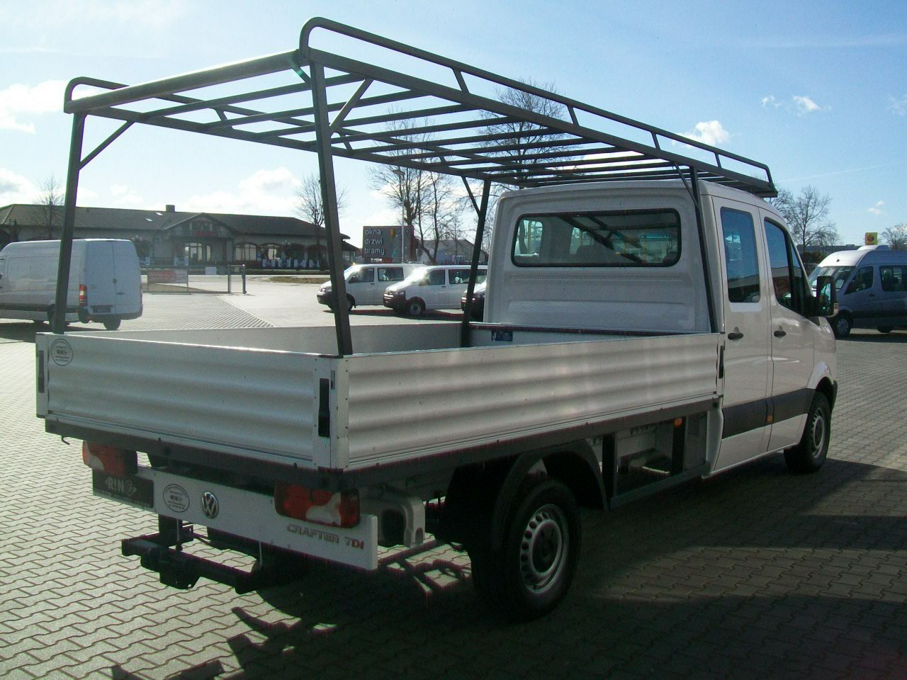 Volkswagen Crafter 2,0BITDI 164KM A/C DOKA MAXI 7OS NAVI SERWIS NR 27