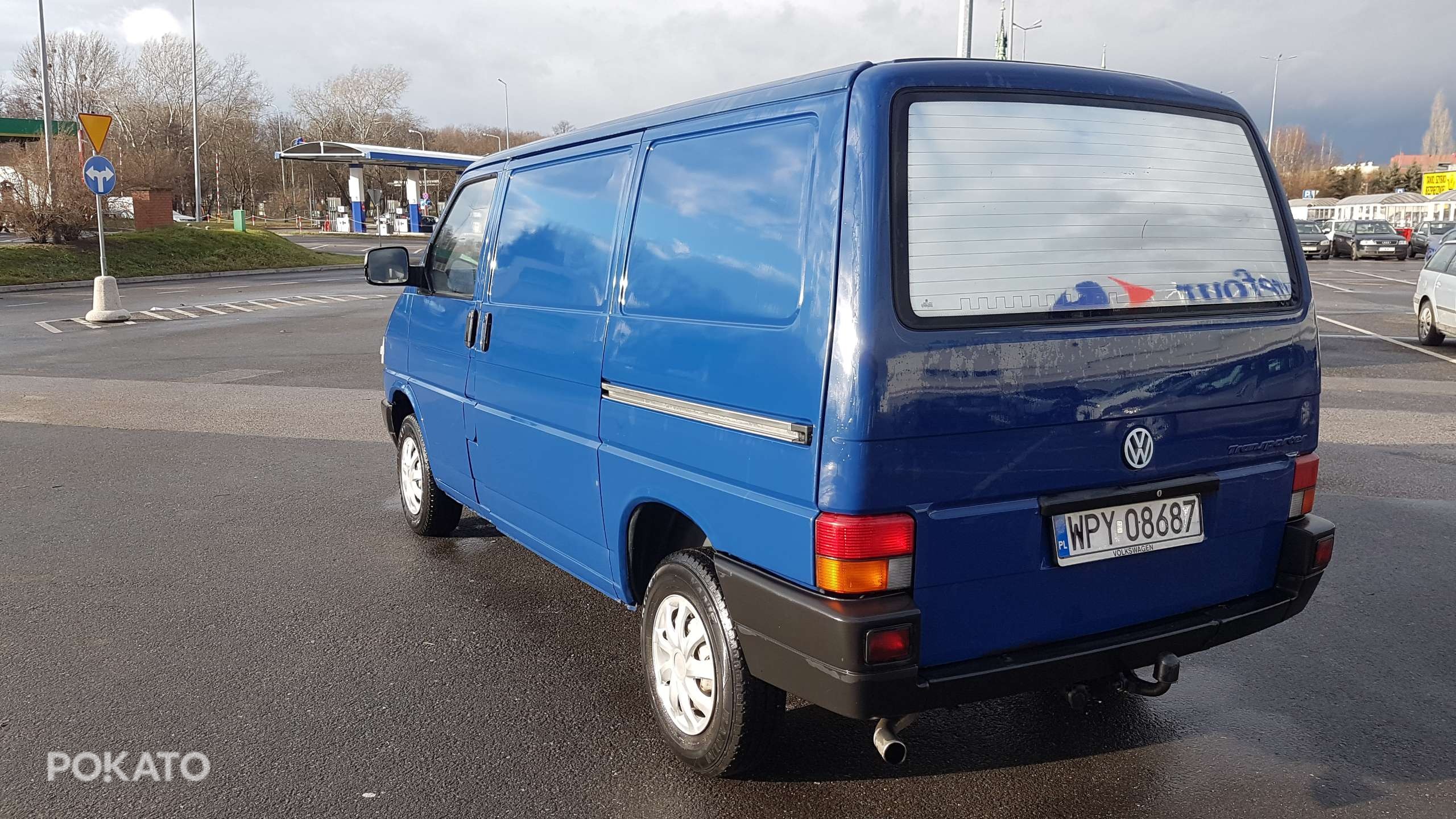 Vw T4 Transporter Prywatnie Doinwestowany