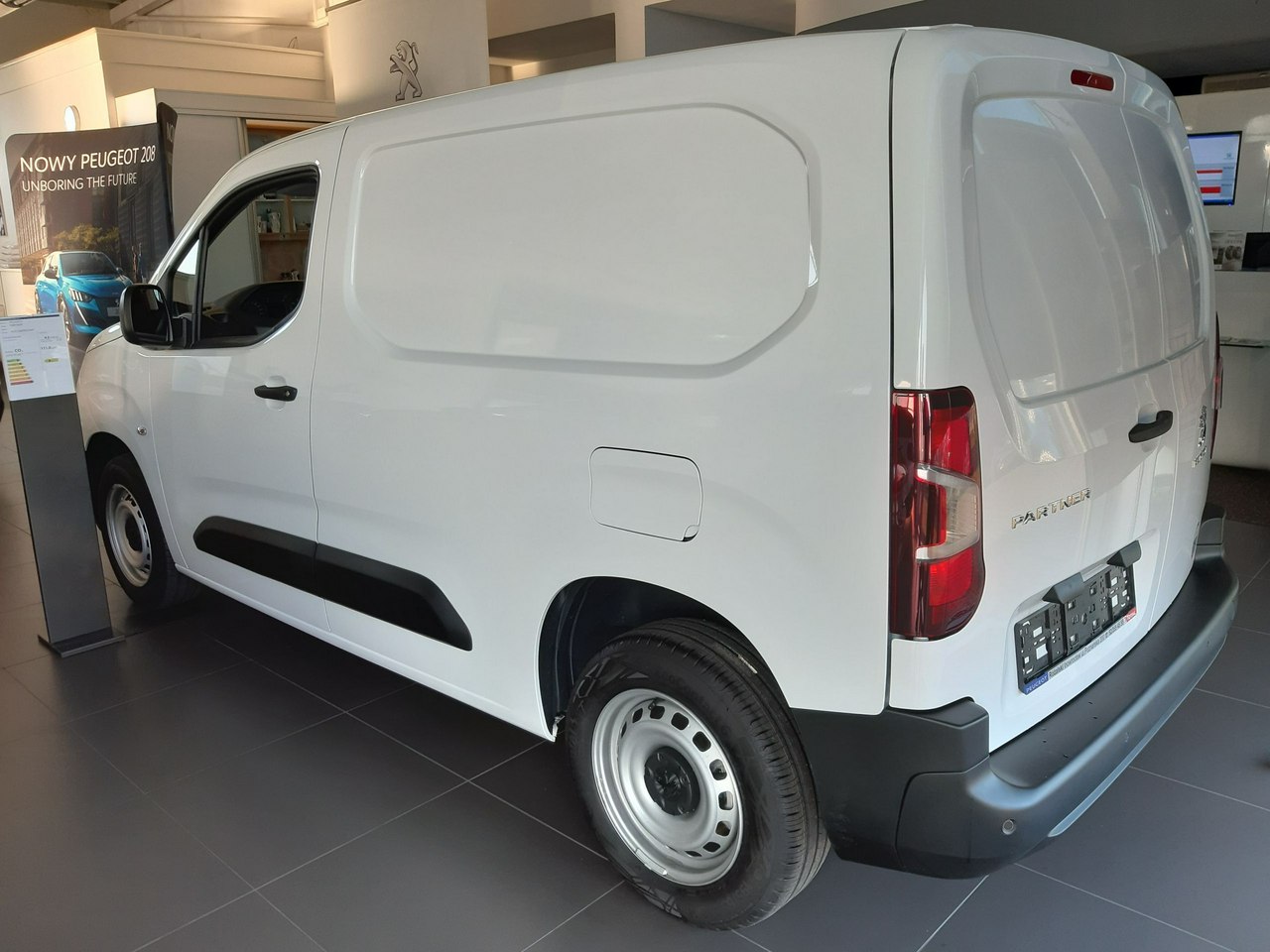 Peugeot Partner Peugeot Partner Premium 1.5 BlueHDI