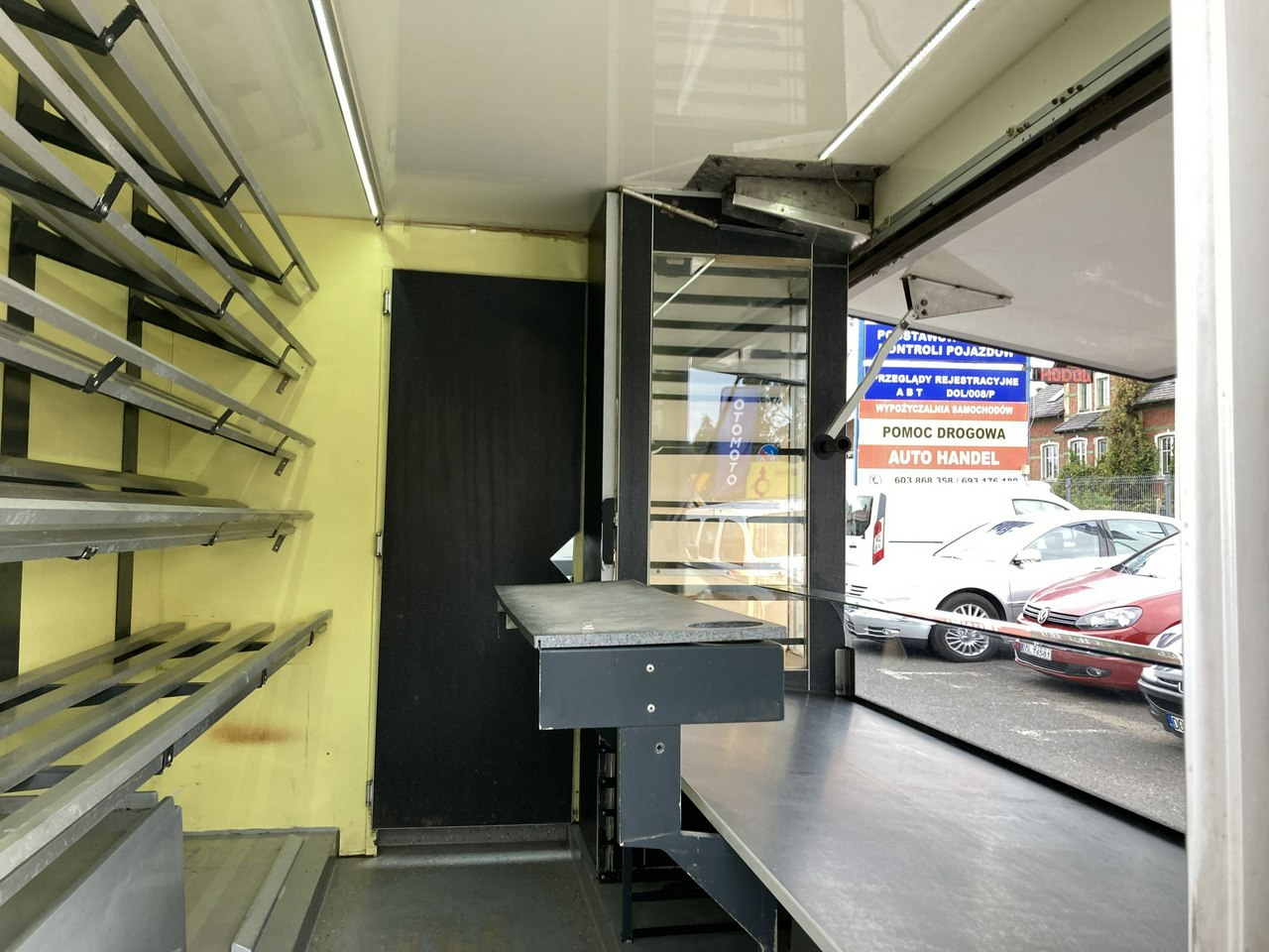 Fiat Ducato Ducato Autosklep pieczywa Gastronomiczny Food Truck Foodtruck sklep